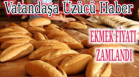 Ekmek Fiyatna Zam!