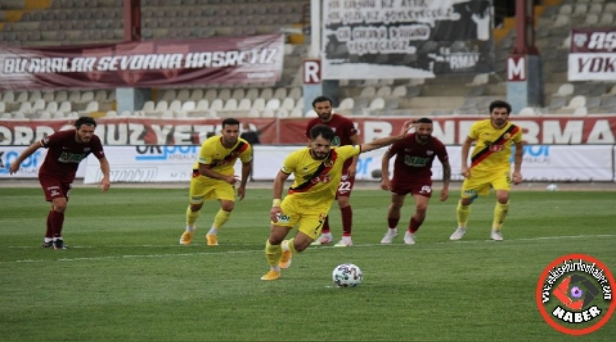 Eskiehirspor Bandrma'dan Puanla Dnd