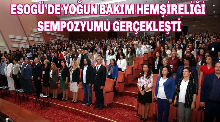 ESOGܒDE YOUN BAKIM HEMREL SEMPOZYUMU GEREKLET