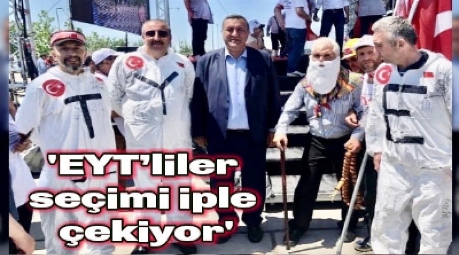 'EYTliler seimi iple ekiyor'