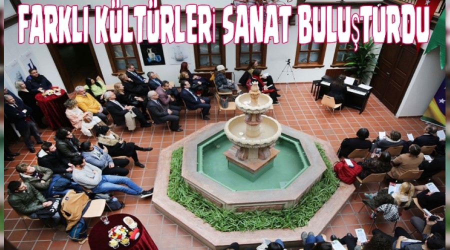 FARKLI KLTRLER SANAT BULUTURDU