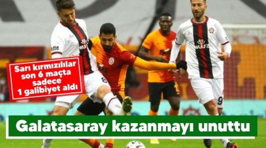 Galatasaray'da Umutlar Tkeniyor!