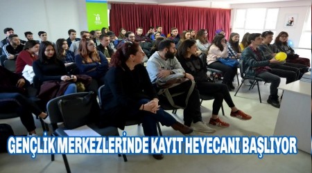 GENLK MERKEZLERNDE KAYIT HEYECANI BALIYOR