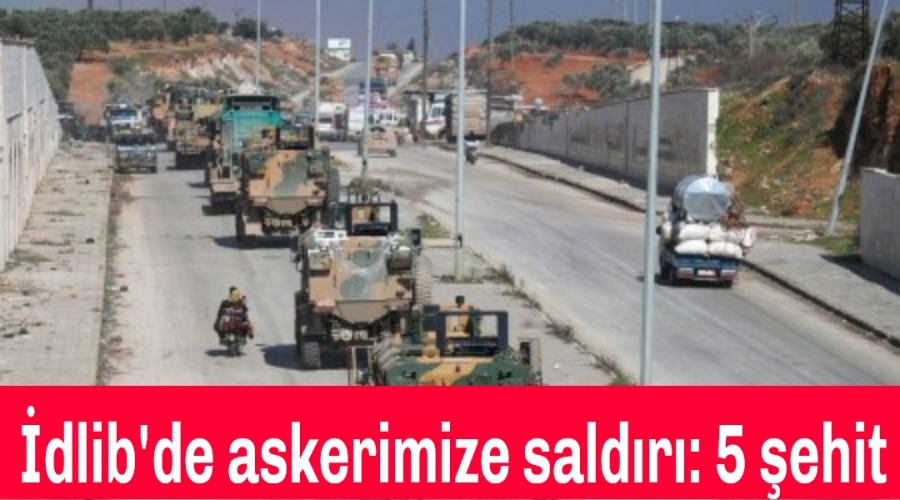 dlib'de askerimize saldr: 5 ehit