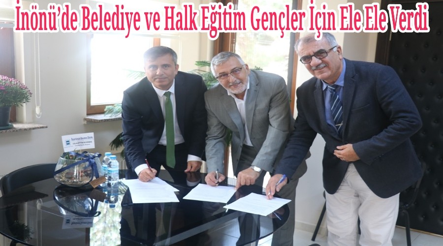 nnde Belediye ve Halk Eitim Genler in Ele Ele Verdi