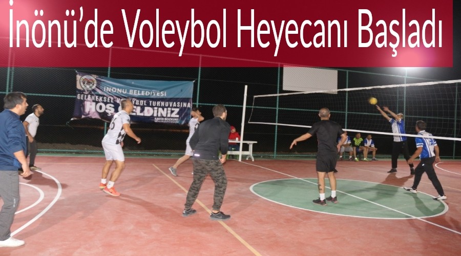 nnde Voleybol Heyecan Balad