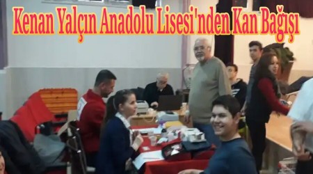 Kenan Yaln Anadolu Lisesi'nden 