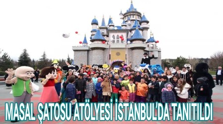 MASAL ATOSU ATLYES STANBULDA TANITILDI