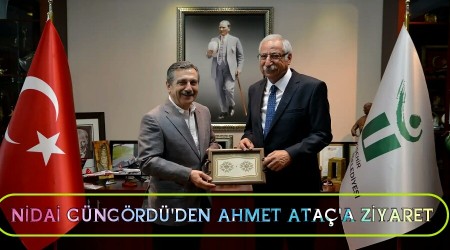 NDA GNGRD'DEN AHMET ATA'A ZYARET