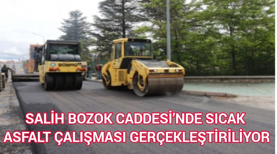 SALH BOZOK CADDESݒNDE SICAK ASFALT ALIMASI GEREKLETRLYOR