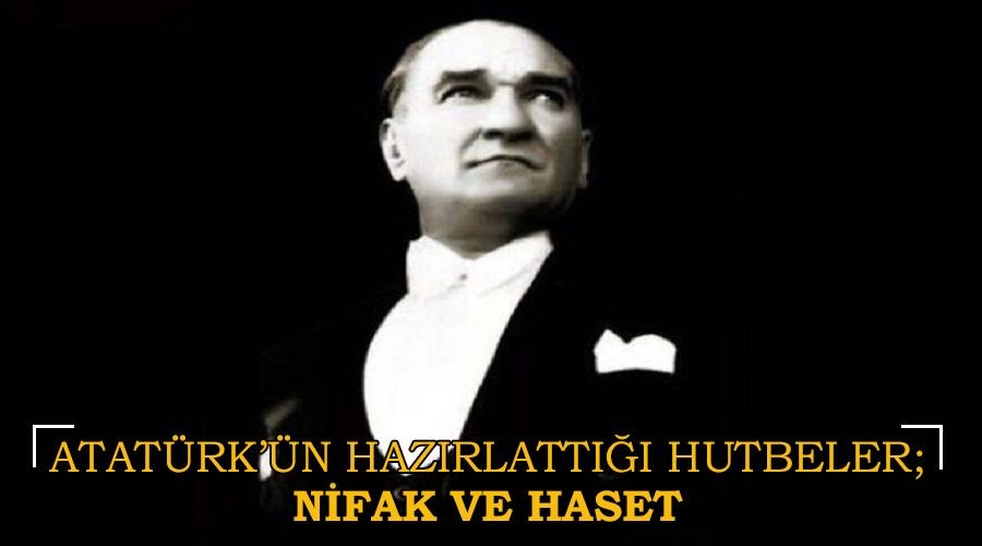 ATA'MIZIN HAZIRLATTII HUTBELERDEN "NFAK VE HASET"