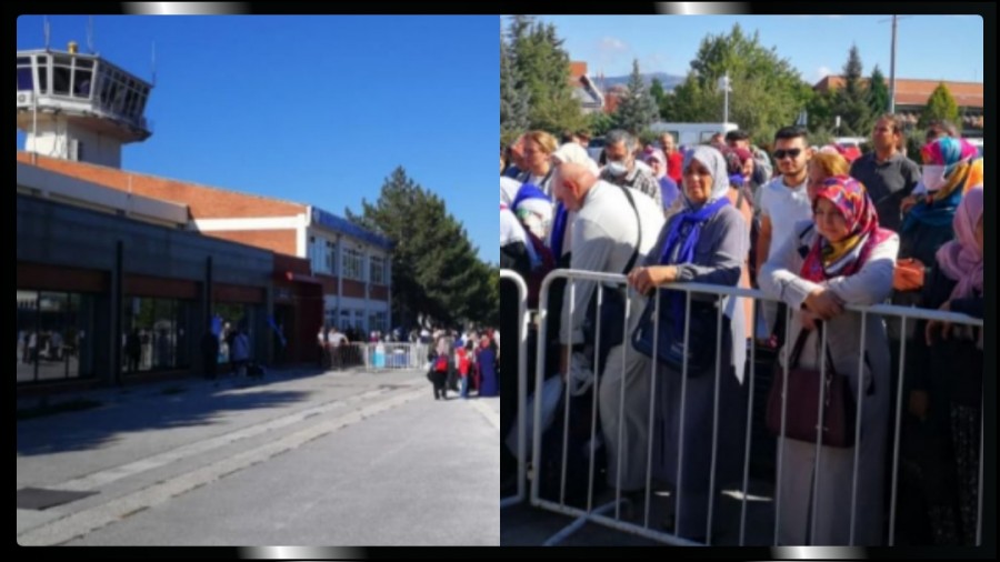 EST Hasan Polatkan Havaliman'nda Umre Seferleri Balad