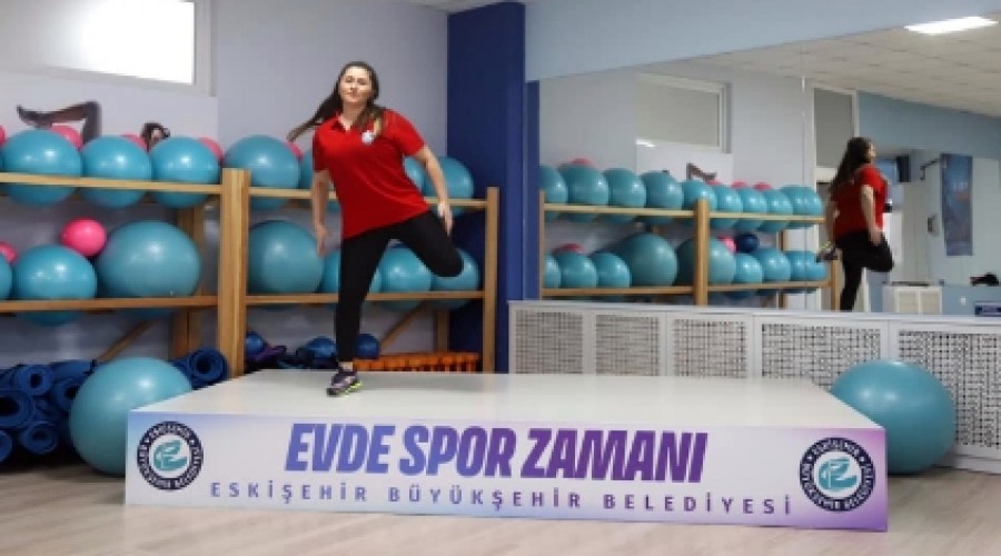 'EVDE SPOR ZAMANI' BYK LG GRYOR