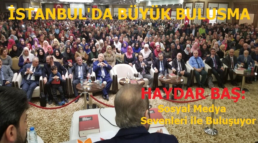 Haydar Ba sosyal medya sevenleri ile buluuyor