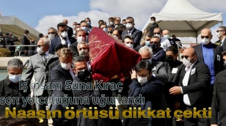  insan Suna Kra son yolculuuna uurland