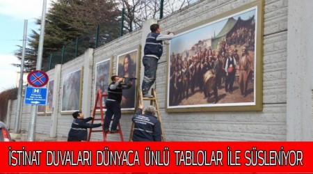 STNAT DUVALARI DNYACA NL TABLOLAR LE SSLENYOR