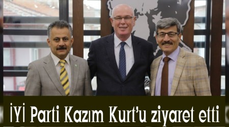 Y Parti Kazm Kurtu ziyaret etti