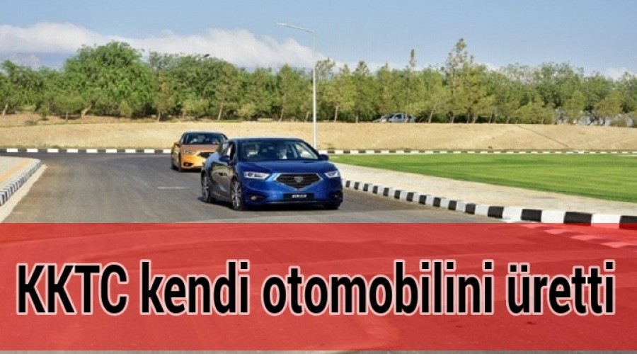 KKTC kendi otomobilini retti