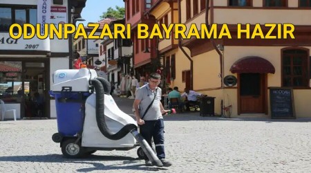 ODUNPAZARI BAYRAMA HAZIR