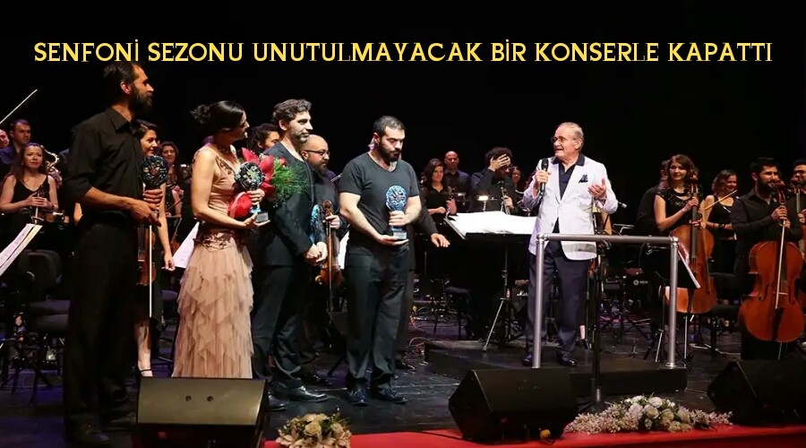 SENFON SEZONU UNUTULMAYACAK BR KONSERLE KAPATTI