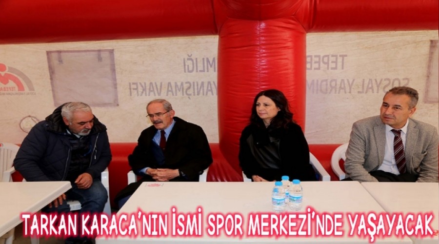 TARKAN KARACANIN SM SPOR MERKEZݒNDE YAAYACAK