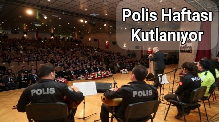 Trk Polis Tekilatnn 174. Kurulu Yldnm Eskiehirde Kutland