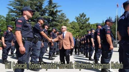 Vali akacak, Grevi Bandaki Gvenlik Glerinin Bayramn Kutlad