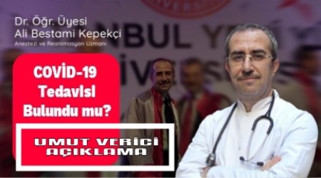 Yrd. Do. Dr. Kepeki'den Umut Verici Aklama