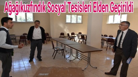 Aakuzfndk Sosyal Tesisleri Elden Geirildi