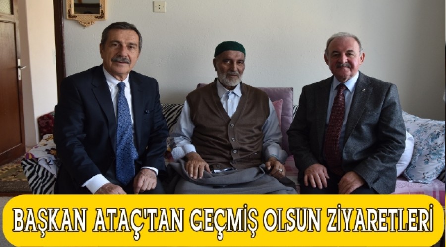 BAKAN ATA'TAN GEM OLSUN ZYARETLER