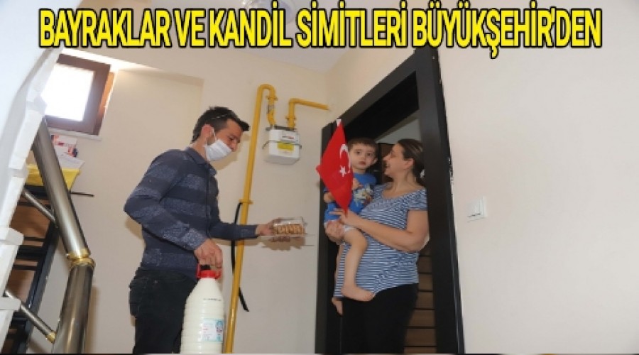 BAYRAKLAR VE KANDL SMTLER BYKEHR'DEN