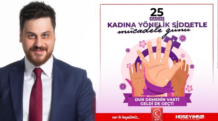 BTP lideri Hseyin Ba: iddete dur demedike, insan kaybediyoruz