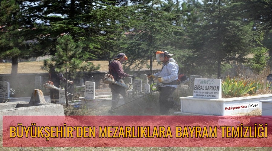 BYKEHRDEN MEZARLIKLARA BAYRAM TEMZL