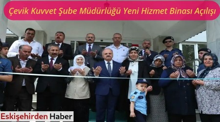 evik Kuvvet ube Mdrl Yeni Hizmet Binas Al Yapld