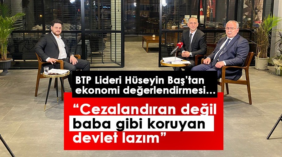 Cezalandran deil baba gibi koruyan devlet lazm