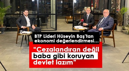 Cezalandran deil baba gibi koruyan devlet lazm