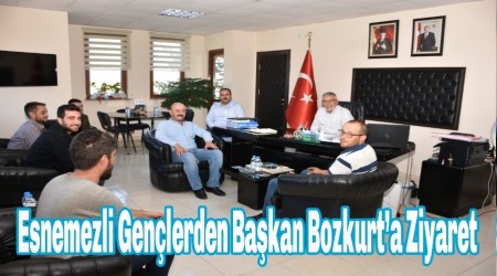 Esnemezli Genlerden Bakan Bozkurta Ziyaret