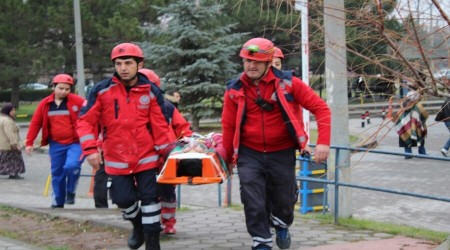 ESOG Hastanesinde Deprem ve Yangn Tatbikat Yapld