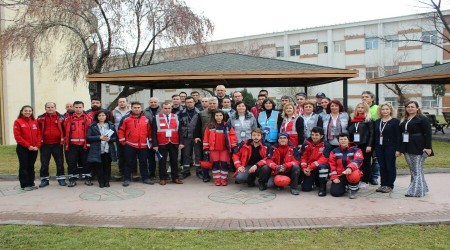 ESOG Hastanesinde Deprem ve Yangn Tatbikat Yapld