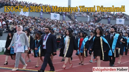 ESOGܒde 2019 Yl Mezuniyet Treni Dzenlendi