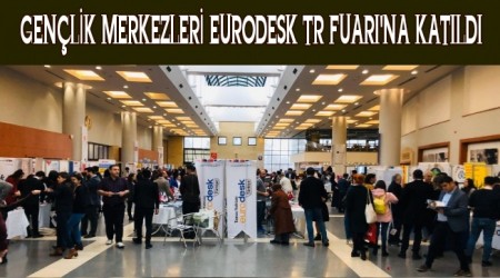 GENLK MERKEZLER EURODESK TR FUARI'NA KATILDI