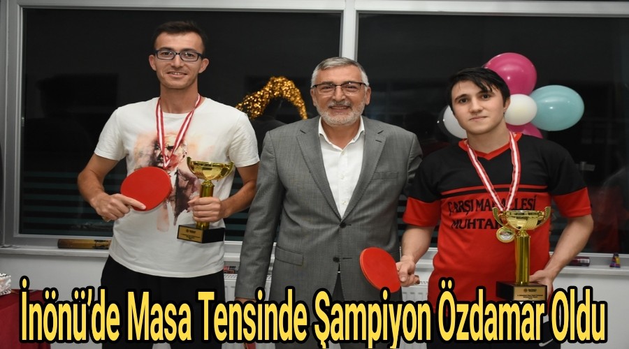 nnde Masa Tensinde ampiyon zdamar Oldu