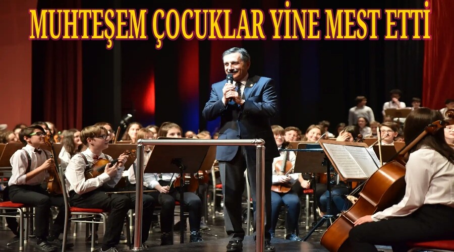 Muhteem ocuklar yine mest etti