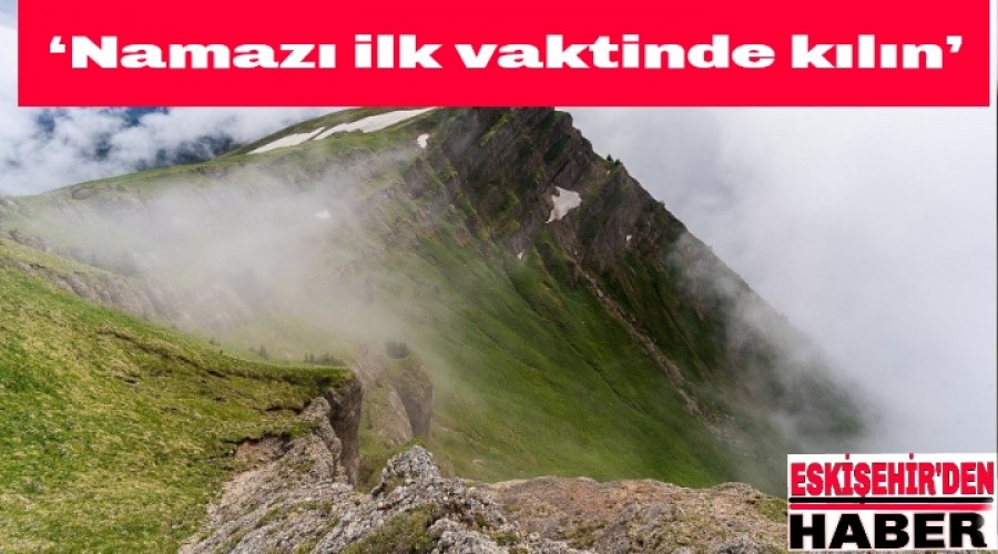 Namaz ilk vaktinde kln