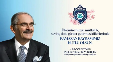 PROF. DR. YILMAZ BYKERENN RAMAZAN BAYRAMI MESAJI