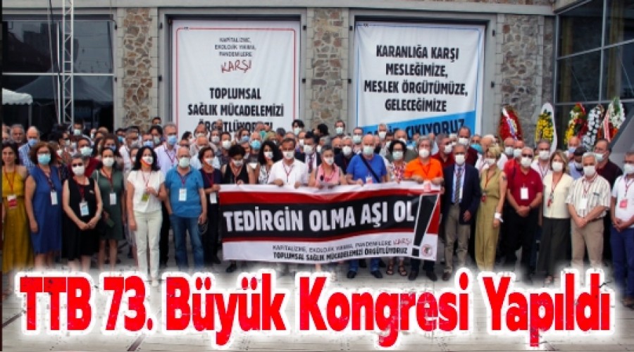 TTB 73. Byk Kongresi Yapld