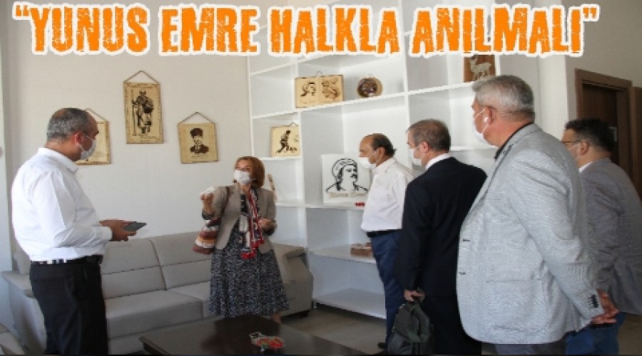 YUNUS EMRE HALKLA ANILMALI