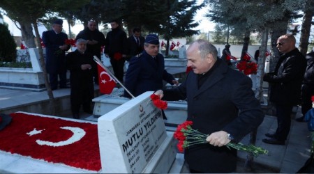 18 Mart ehitleri Anma Gn Nedeniyle Kanlpnar ehitlii'nde Tren Dzenlendi