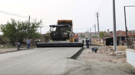 CEVZL'DE BETON YOL ALIMALARINA BALADI