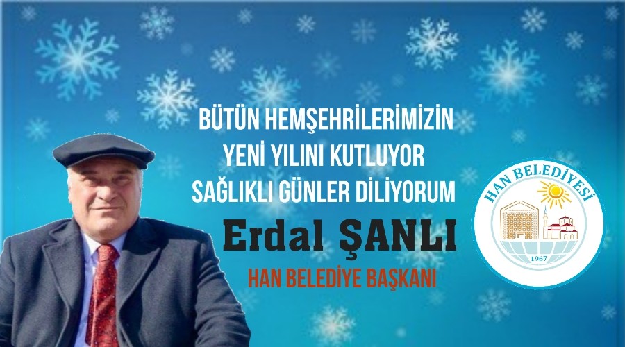 ERDAL ANLI HAN BELEDYE BAKANI